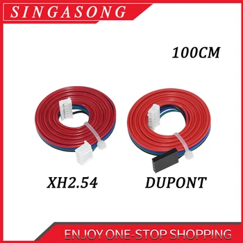 

XH2.54 1 Meter Dupont Cable 4 pin Stepper Motor Wire Part Female to Female Black White Terminal Line 3D Printers Parts