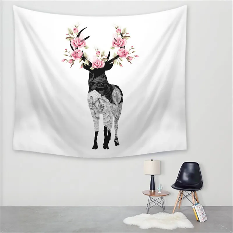 

Bedroom Shading Tapestry Wall Tapestry Sandy Beach Cloth Tablecloth Wall Hanging Blanket Home Decoration Tapestry