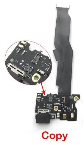 Оригинальная плата зарядного устройства Flex для Xiaomi mi 5 5S Plus mi 5 5S Plus usb-порт коннектор док-станция зарядный гибкий кабель - Цвет: Mi5S- Copy