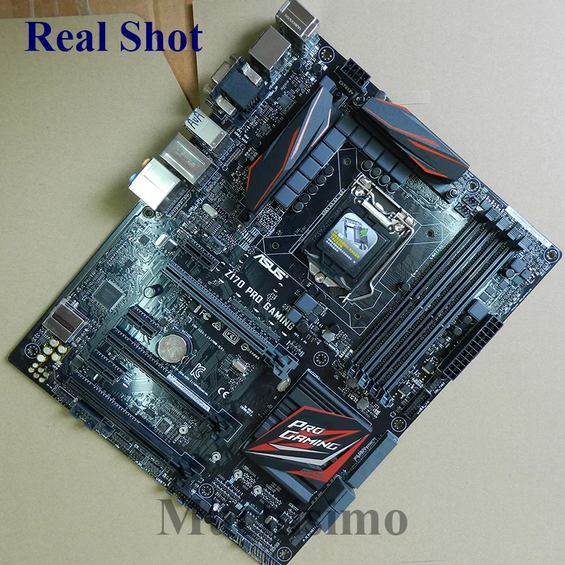Asus Z170 PRO GAMING Desktop Motherboard Z170 Socket LGA 1151 For Core i7 i5 i3 DDR4 64G USB3.0 M.2