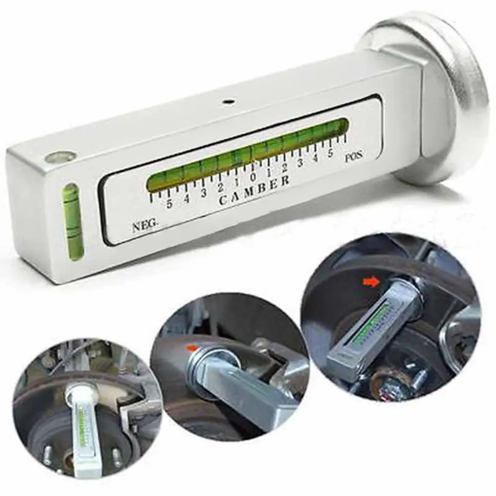 

80% HOT SALES!!!Universal Magnetic Camber Castor Strut Wheel Alignment Car Vehicle Gauge Tool