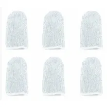 Aliexpress - 6pcs Finger Cover Breathable Game Controller Finger Sleeve for PUBG Sweat Proof Non-Scratch Touch Screen Gaming Thumb Gloves