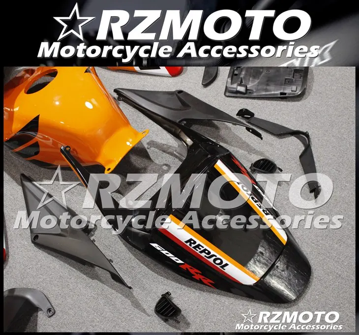 Мотоциклетный обтекатель abs комплект для HONDA CBR600RR F5 2005-2006 год корпусные детали moldStore № 0753