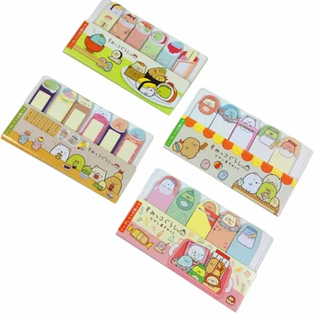 

4pack/lot index notes bookmarks sticky notes Cute animals Student stationery gift
