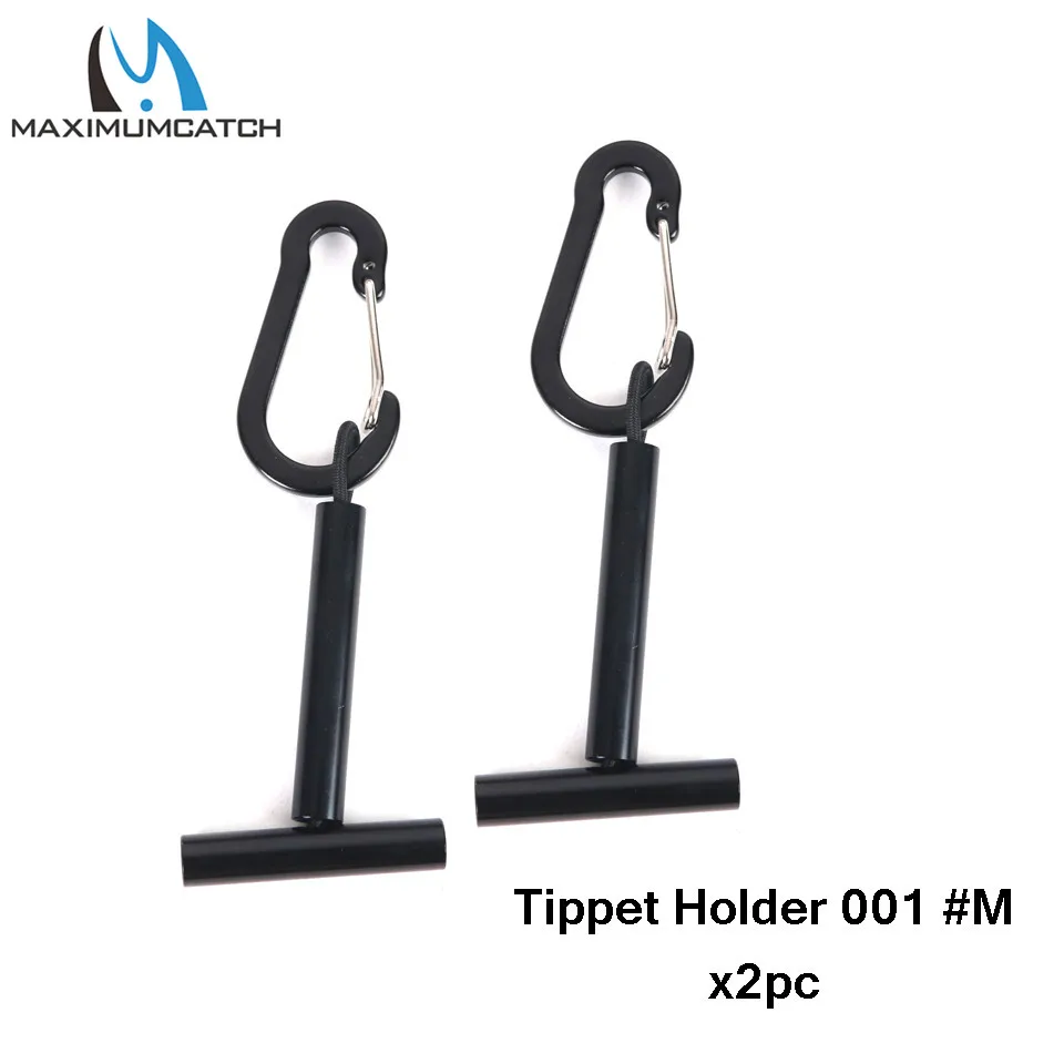 Tippet Holder 001 M Maximumcatch 2 шт держатель лесок и поводков с держателем бутылки Fly рыболовные принадлежности линия аксессуар - Цвет: Tippet Holder 001 M