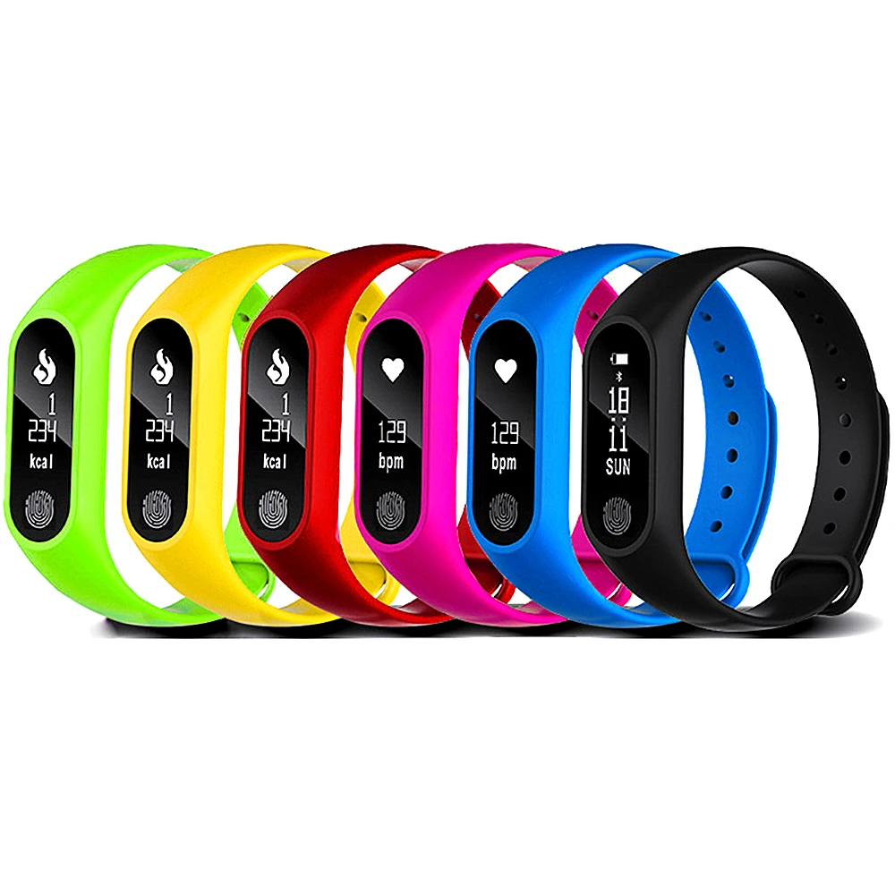 Sport Bracelet Smart Watch Kids Watches Children For Girls Boys Child Wristband Smart Band Fitness Tracker Smartwatch Smartband