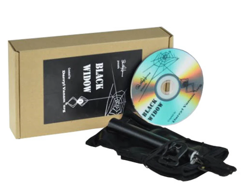 Павел Харрис "Черная овда"(Gimmicks и DVD) Волшебные трюки иллюзии реквизит для фокусов забавное волшебное шоу аксессуары Комедия