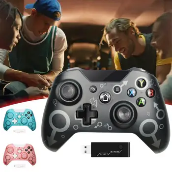 

1 Pcs Wired Gamepad For One PC Controller USB Wired Controller Console 8 7 Game 10 Wins Joystick For one Kids For Boy T4Q3
