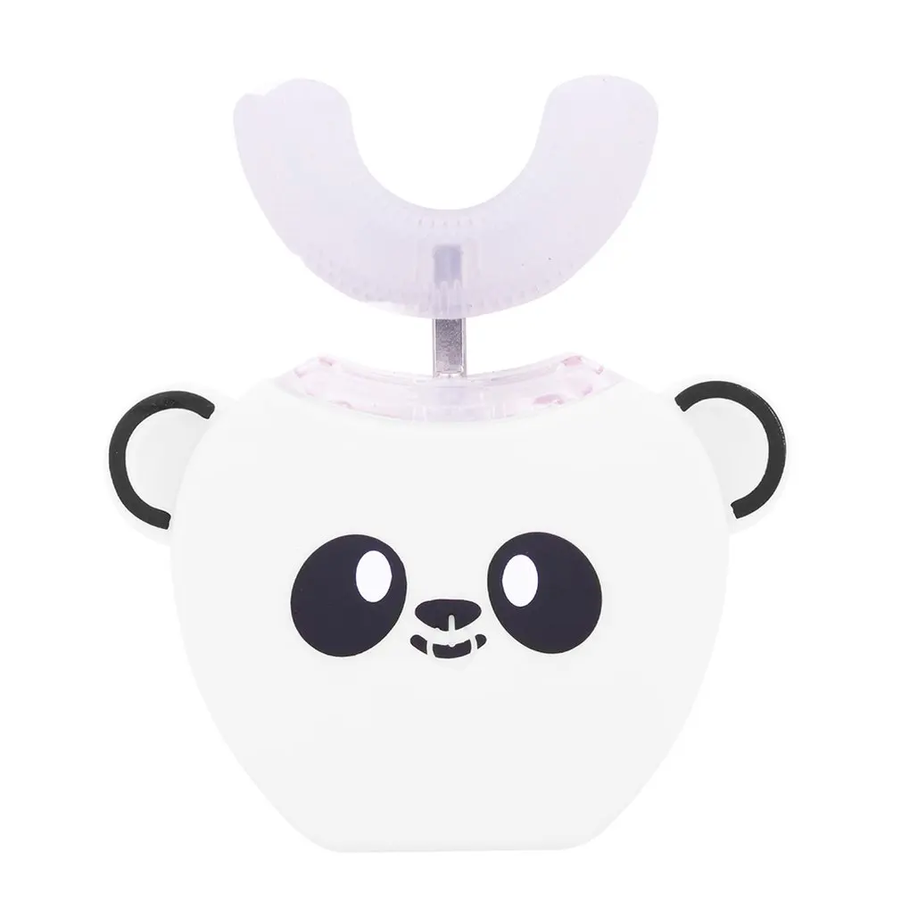 360 Degrees Kids Automatic Sonic Electric Toothbrush U Shaped Head with Music for Children USB Charging Tooth Teeth Whitening 360 Degrees Kids Automatic Sonic Electric Toothbrush U Shaped Head with Music for Children USB Charging Tooth Teeth Whitening