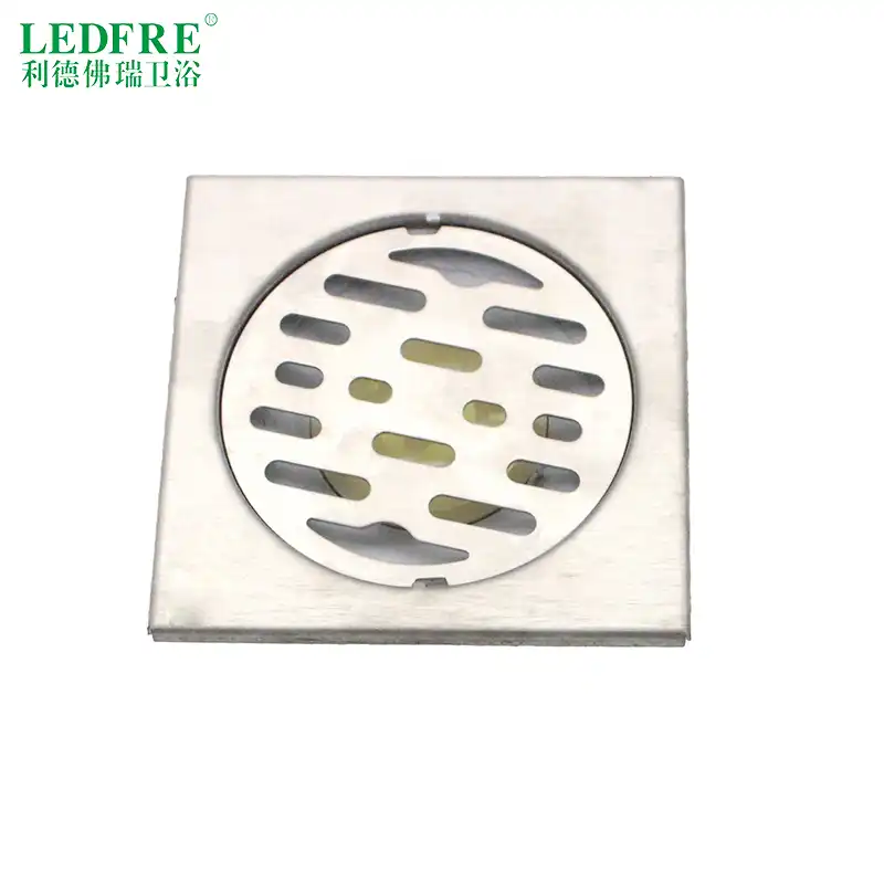 10cmx10cm Floor Drain Bathroom Square Shower Drain With