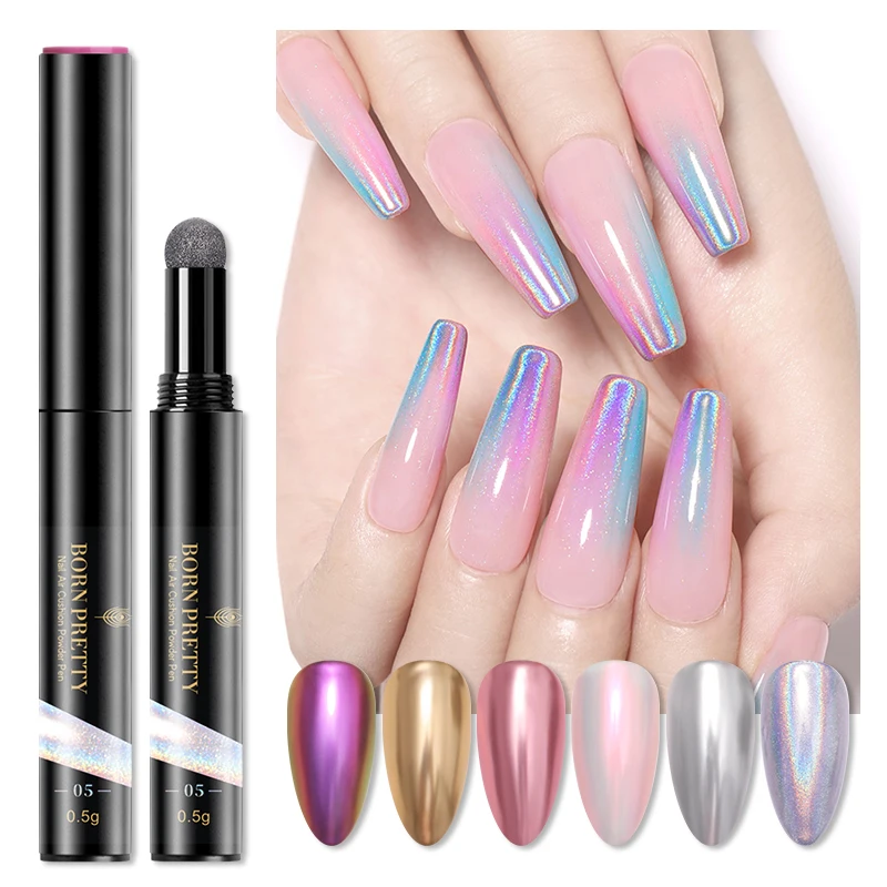 Born Pretty Nail Powder Cushion Pen Jelly Nail Art Glitter Mirror Laser Effect 10 Colors Nails Holographics Chrome Powder 0 5g Nail Glitter Aliexpress Born Pretty Nail Powder Cushion Pen Jelly Nail Art Glitter Mirror Laser Effect 10 Colors Nails Holographics Chrome Powder 0 5g Nail Glitter Aliexpress