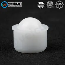 VEICHU rodillos de bola corrector VCN321, Bola de Pompón, émbolos redondos, duraderos, para transferencia