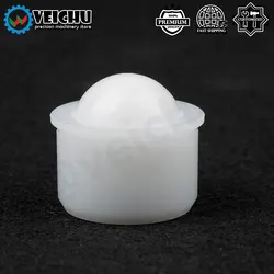VEICHU Conceyor Ball Rollers VCN321 POM Ball Plungers Round Durable Bull Wheel Press Fit Ball Rollers For Transfer