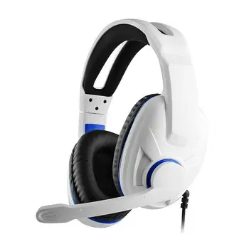 

Headphones computer gaming headset desktop notebook PS5 luminous wire control headset gaming V4Y0