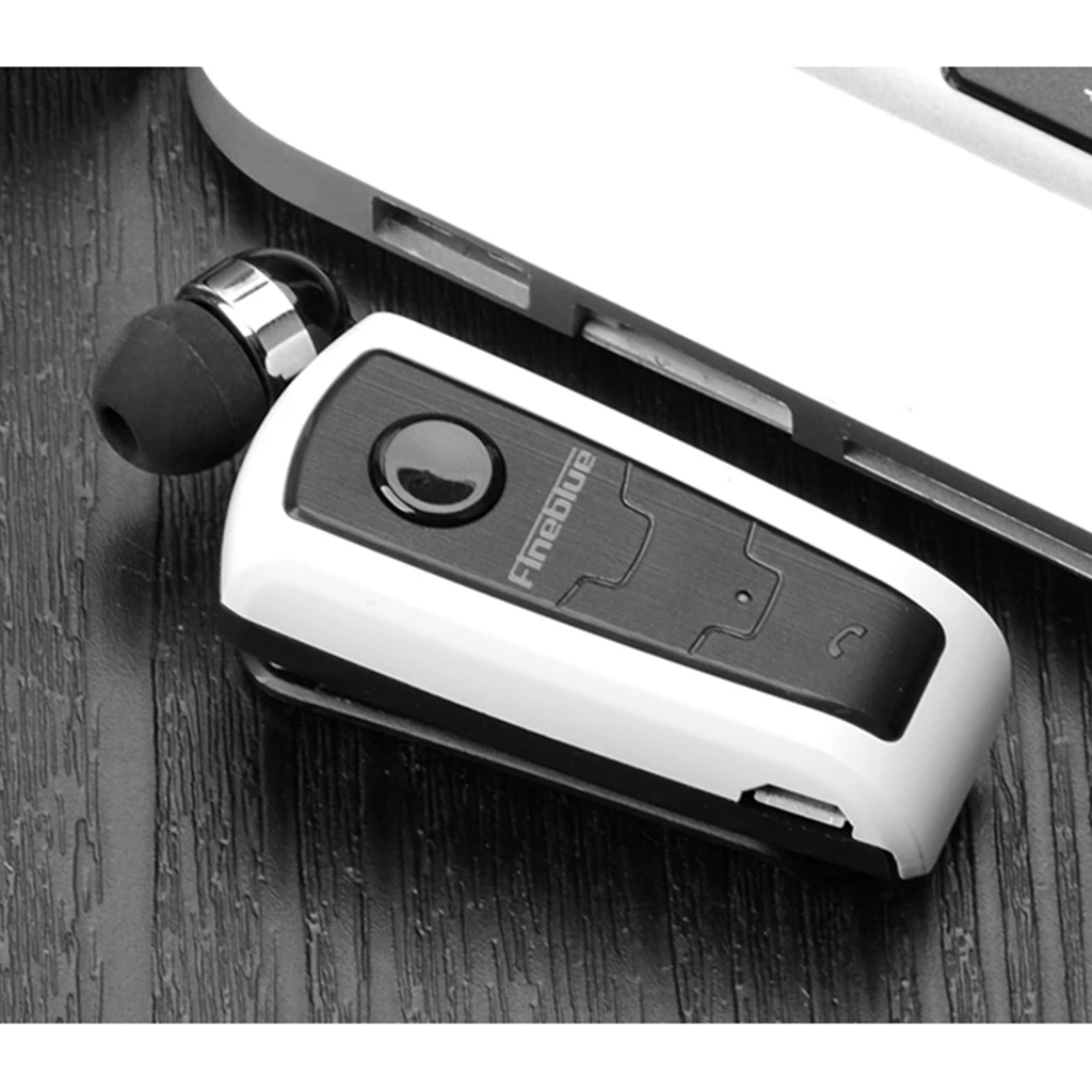  Fineblue F910 Mini portable Wireless Bluetooth Earphone Headset In-Ear+ EDR Clip-on Stereo Earphone Headphone For Phone