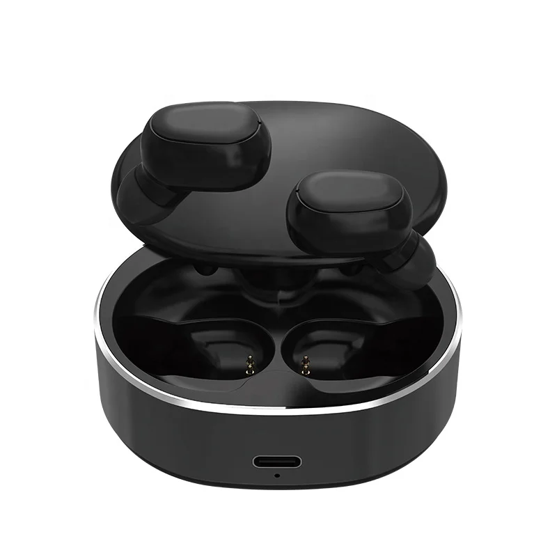 M3 TWS Wireless Bluetooth 5 0 Touch Control Earphone Stereo Sports Noise Reduction Earphone For iphone and Android phone