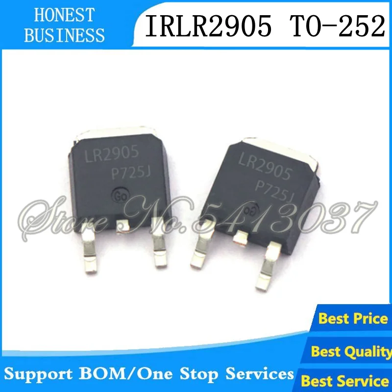 20 шт.-100 шт. IRLR2905-252 IRLR2905TRPBF TO252 LR2905 SMD