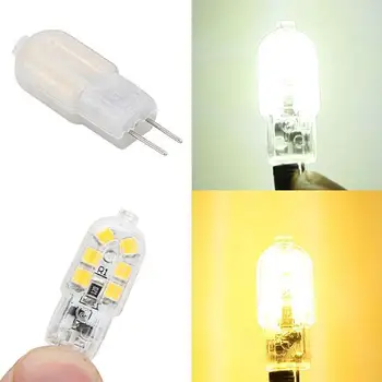 

G4 2W Corn 2835 LED Bright Bulb Energy Efficient Lamp Home Bedroom Bar Light