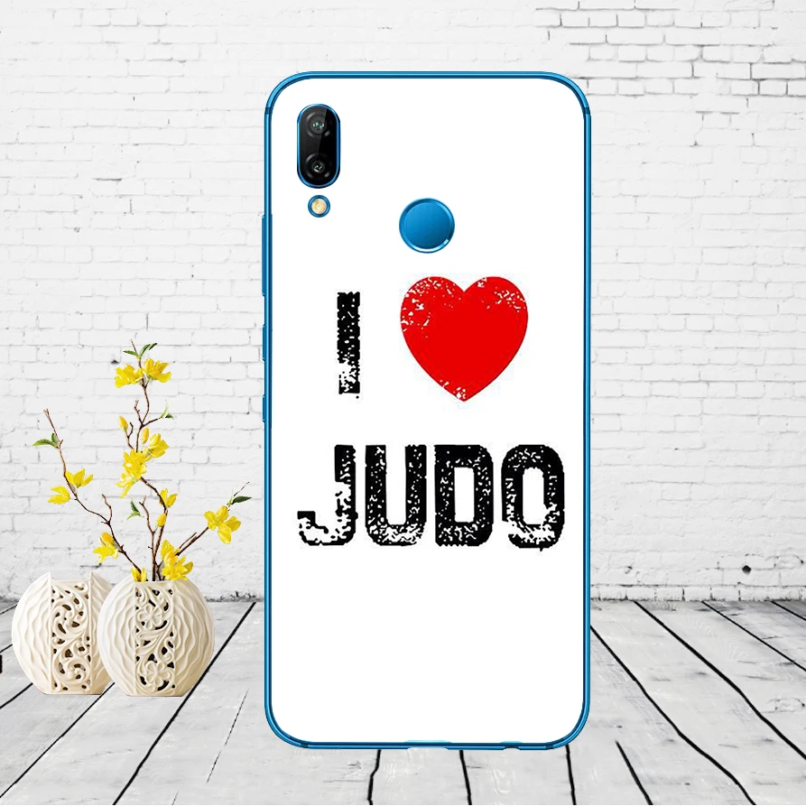 41DD Judo Soft Silicone Cover for Huawei P9 P10 P20 P30 Lite mate 10 20 PRO lite p smart case - Цвет: 7