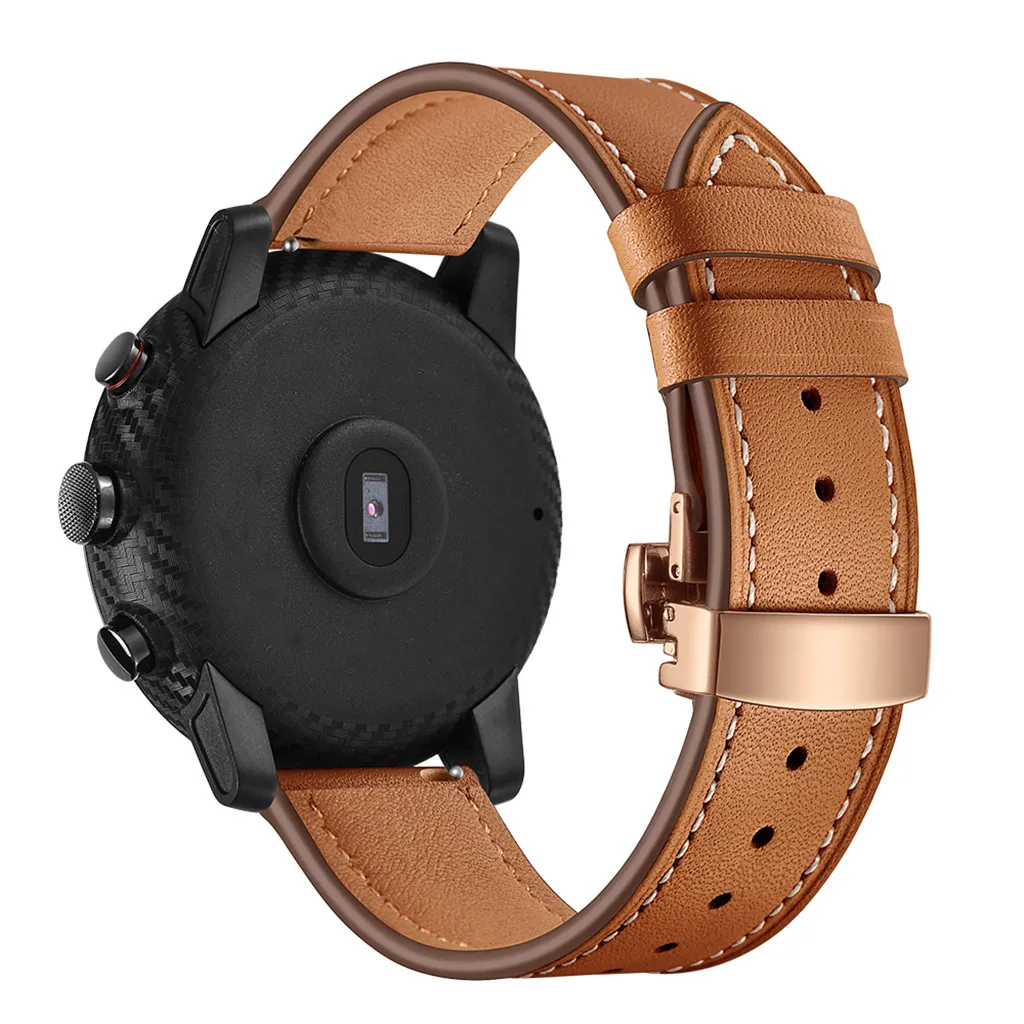 Для Amazfit ремешок Bip сменный браслет Роскошный кожаный для Xiao mi Huami Amazfit 2/2S часы Stratos для mi band 2 корпус