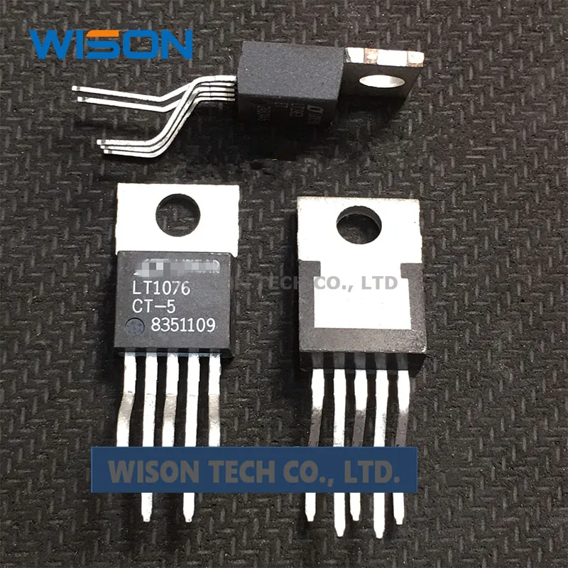 10 шт./лот LT1076 LT1076CT-5 TO220 5V понижающий регулятор переключения