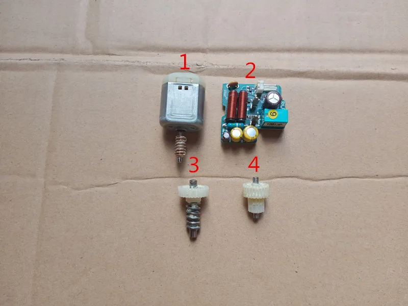 

AZGIANT For K2K3K5 Velax Smart Running Rearview Mirror Folding Motor Motor Gear Reversing Mirror Folding Motor Gear