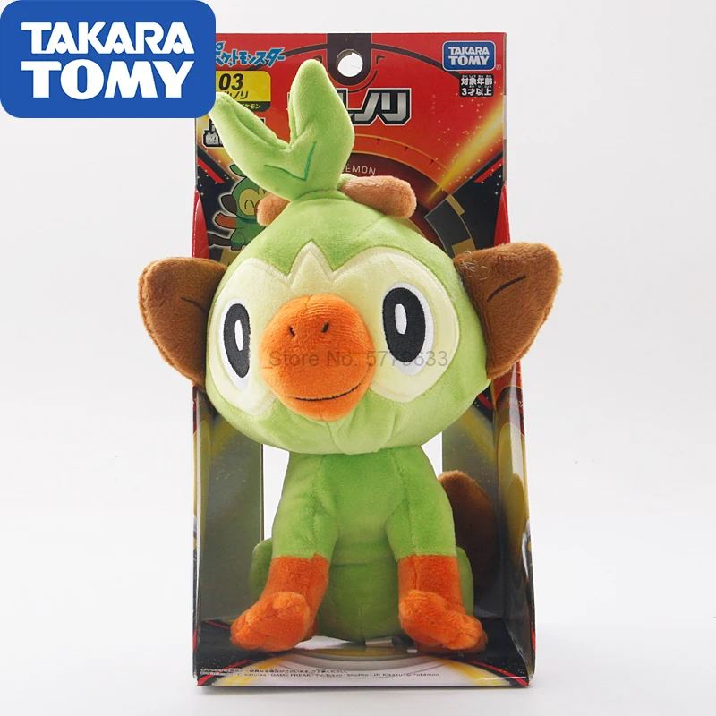 Плюшевые куклы TAKARA TOMY Pokemon Карманный Монстр мягкая игрушка монстр для
