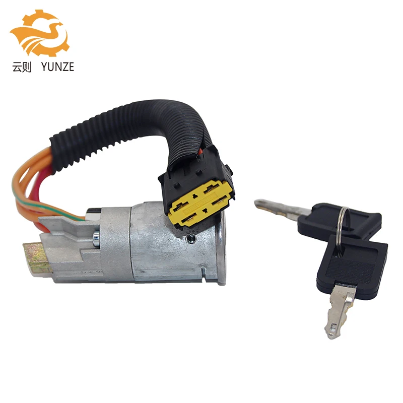7701469419 ствол зажигания переключатель с двумя ключами для RENAULT MEGANE / SCENIC MK1 1996