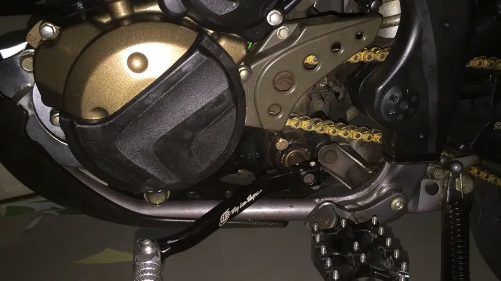 Для Kawasaki KLX125 KLX150 Dirt Bike ABS защита двигателя крышка набор защиты