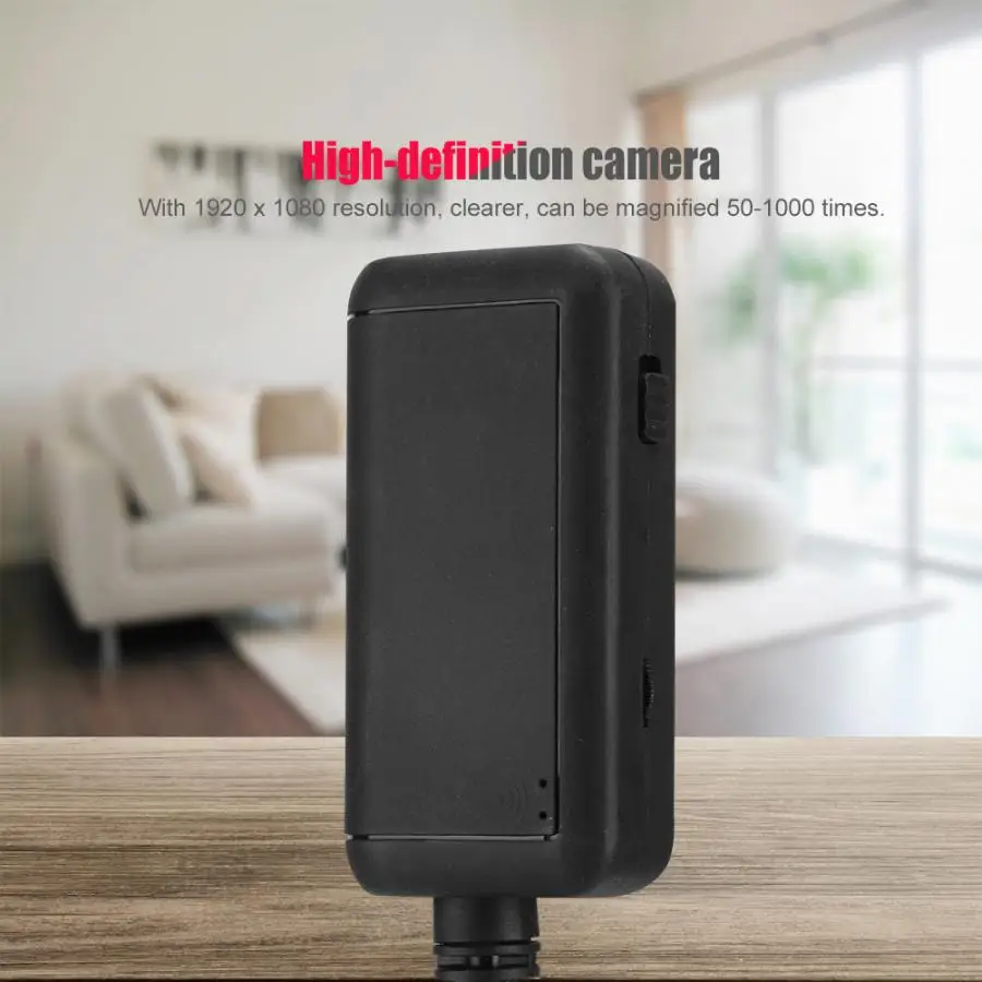 5,5 мм 5MP 1920x1080 HD Камера IPX67 Водонепроницаемый 10 м эндоскоп Wi-Fi с 6 регулируемый светодиодный свет HD эндоскоп с Wi-Fi