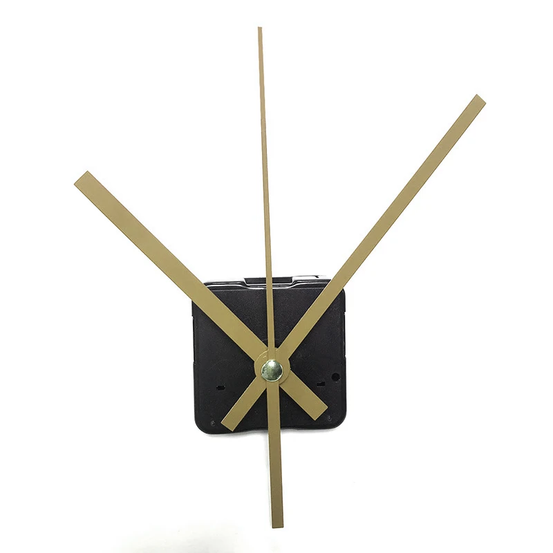 5 Styles Quartz Clock Movement Mechanism Hands Wall Repair Tool Parts Silent Kit Set DIY Clock Mechanism With Needles 1 Set New 