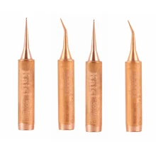 2 шт. Kaisi бескислородная медь паяльник наконечник 900M-T-I/900M-T-Is для паяльной станции инструменты железные наконечники