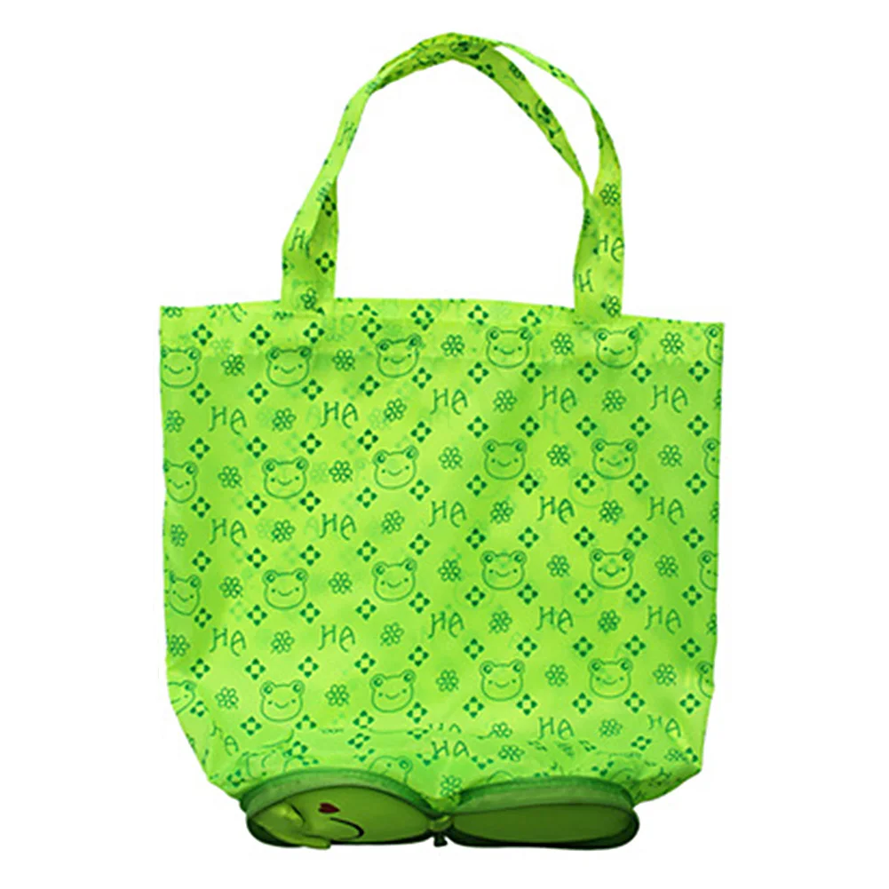 Нейлоновая сумка для покупок милый прочный карман для хранения складной Повседневный большой портативный