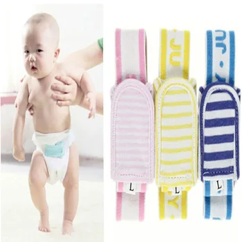 

3 Pcs/Pack Best Sale Infant Diaper Fixed Belt Buckle Cotton Cloth Diaper Fasteners Buckles Elastic Nappy Holder Fixed Belt
