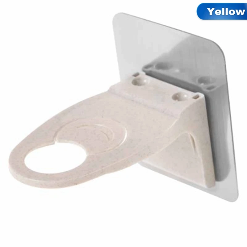 yw Rustproof Bathroom Wall Mounted Magic Sticky Shampoo Organizer Hook Repeat Use Shower Hand Soap Bottle Hanging Holder - Цвет: yw