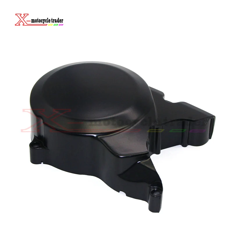 Черные внедорожные велосипеды алюминиевый сплав крышка двигателя XR CRF 50 70 125CC ATV