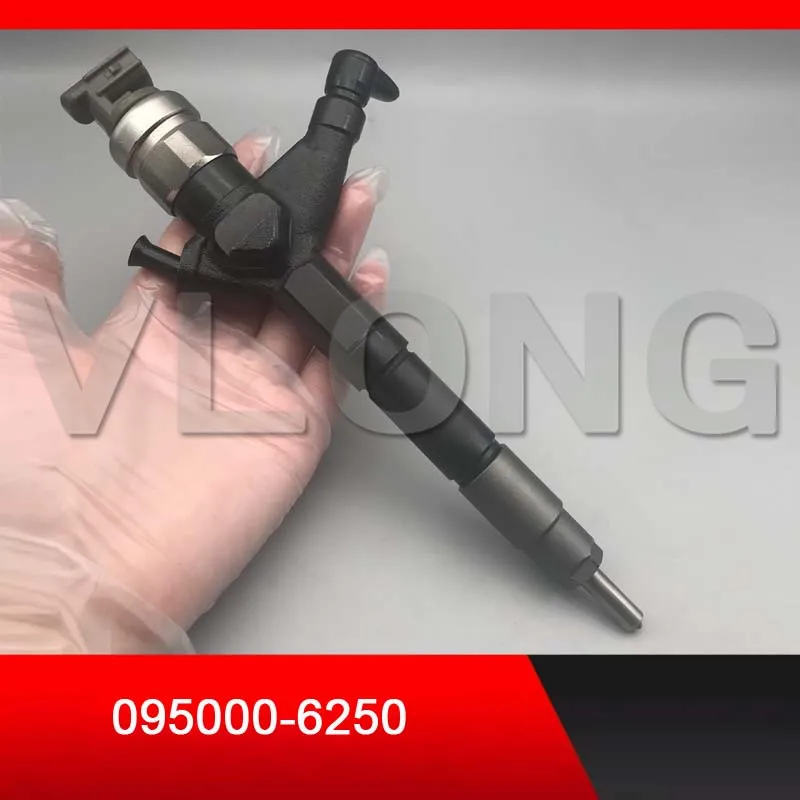 Подлинный инжектор общей топливной системы 095000-5650 095000-5655 для Pathfinder NAVARA YD25 2 5
