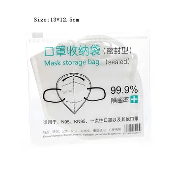 

Storage Bag Storage Box Plastic Box Storage Organizer Wipe Tissue Container Anti-pollution Pill Box Splitters