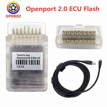 

Newest Tactrix Openport 2.0 ECU Chip Tuning Tool Open Port 2 OBD2 Interface ECUFlash Tactrix Openport 2.0 With All Software
