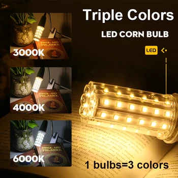 

E27 Led Bulb E14 LED Lamp 220V Corn Bulb Bombillas Led 60 96LEDs for Home Living Room Chandelier Decoration Warm/Cold White