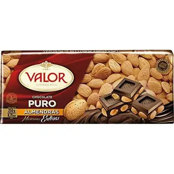 

Valor - Almond Chocolate Deluxe chocolate chocolate almendras