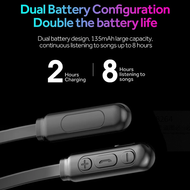 S3 Dual Dynamic Bluetooth Headset Mobile Music MP3 Dual Unit In Ear Subwoofer Gaming Bluetooth Headset