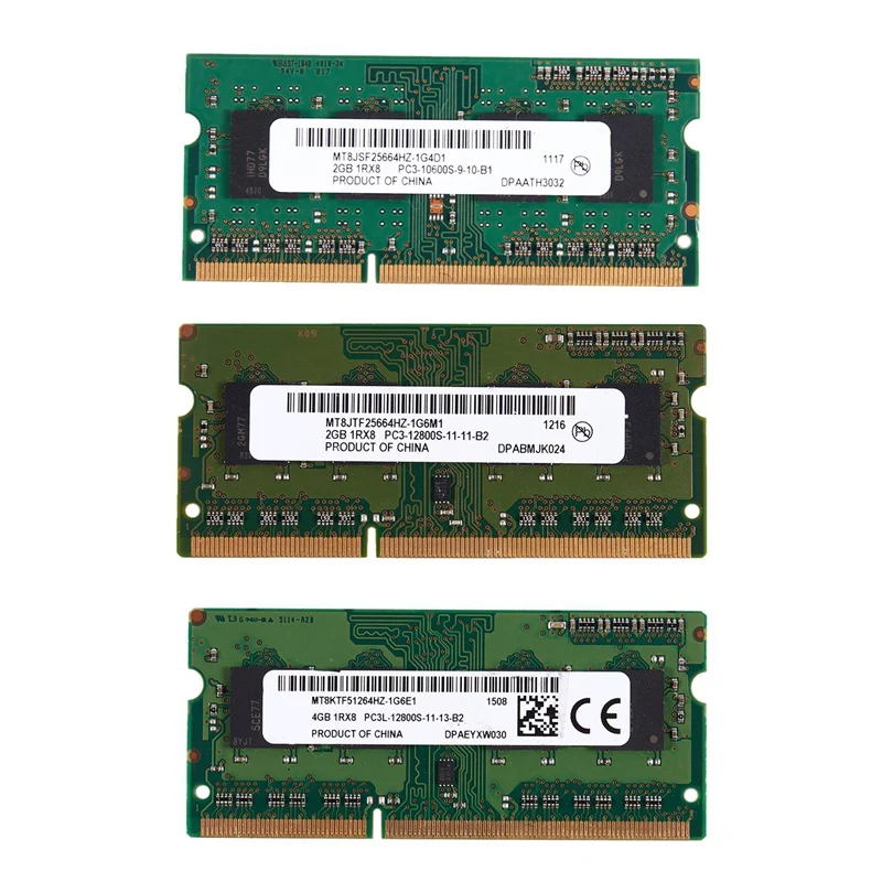 2 ГБ/4 ГБ/DDR3 1600 МГц 1333 SO-DIMM DDR3L DDR3 1,35/1,5 V оперативной памяти Memoria Sdram(синхронное динамическое ОЗУ для ноутбука Тетрадь