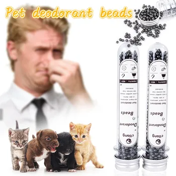

Pet Cat Litter Deodorizing Powder Removing Bamboo Charcoal Activated Carbon Box Pet Odor Neutralizer Cat WasteFreshing Supplies