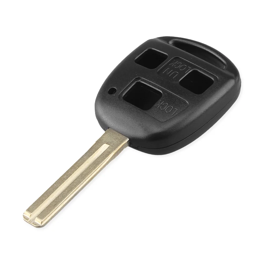 Дистанционный автомобильный чехол для ключа KEYYOU Fob 3 кнопки для Toyota Celica Avensis RAV4 камера заднего вида Corolla Yaris RAV4 Land Cruiser