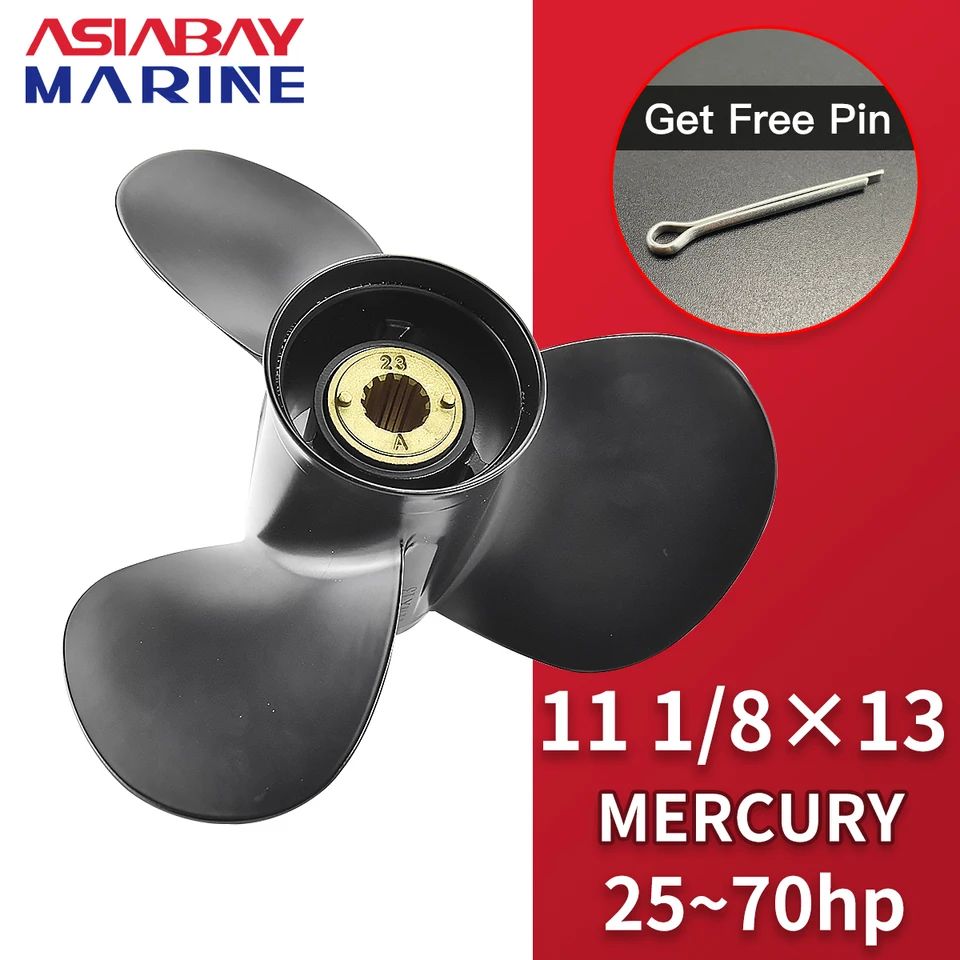 Hélice Hors-bord En Alliage D'aluminium, 8, 5x9, 8... - Grandado