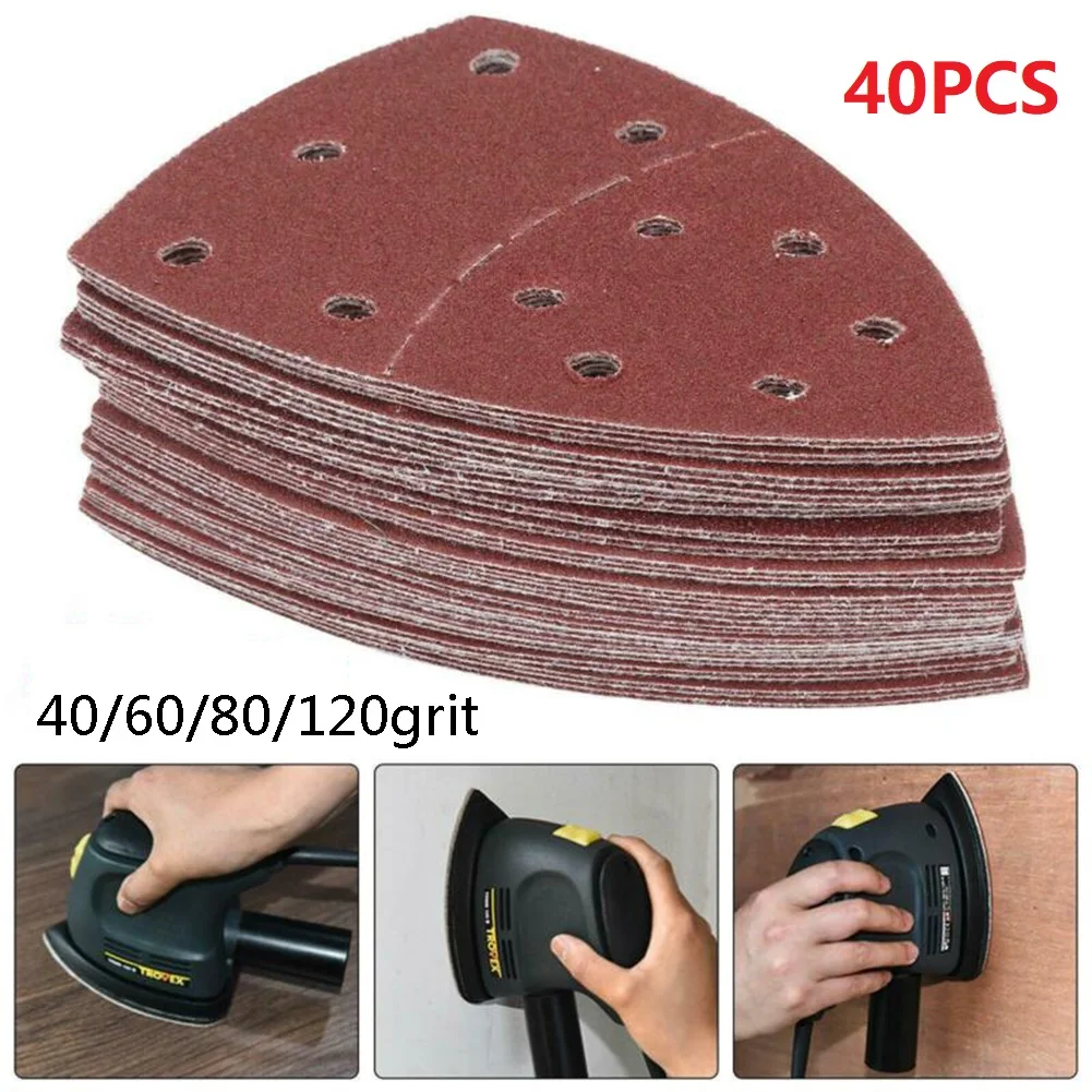 40 шт. 152*105 мм шлифовальные листы для деталей PSM шлифовальная машина ладони