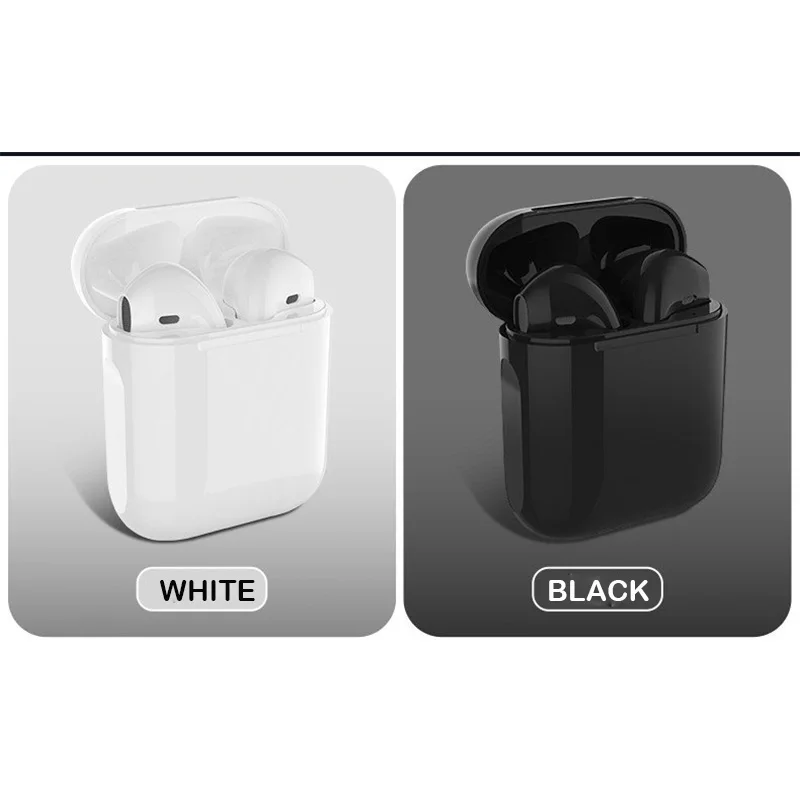 Wireless Bluetooth 5 0 Headset TWS Mini Sports Stereo In ear Earbuds with Charging Compartment Support Call Voice Control
