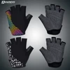 DAREVIE Reflective Cycling Gloves Half Finger Cycling Glove MTB Road High Quality Sponge Padded Super Light Soft Bike Gloves 1