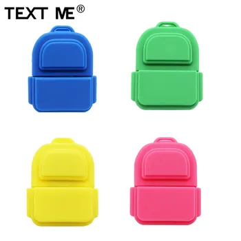 

TEXT ME cute school bag usb flash drive usb 2.0 4GB 8GB 16GB 32GB 64GB pendrive gift usb